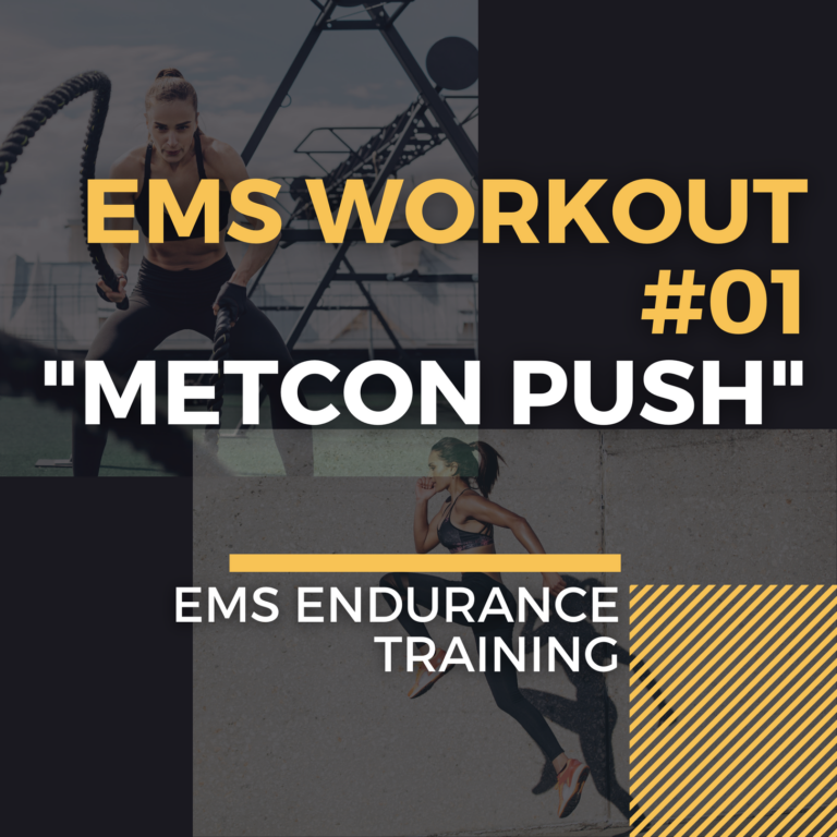 EMS/EMA Endurance Workout