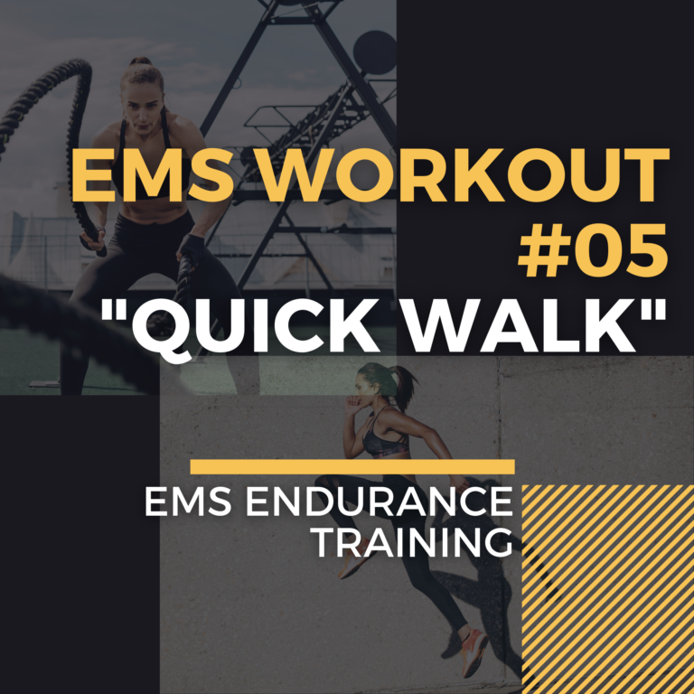 Entrenamiento EMS/EMA para perder grasa