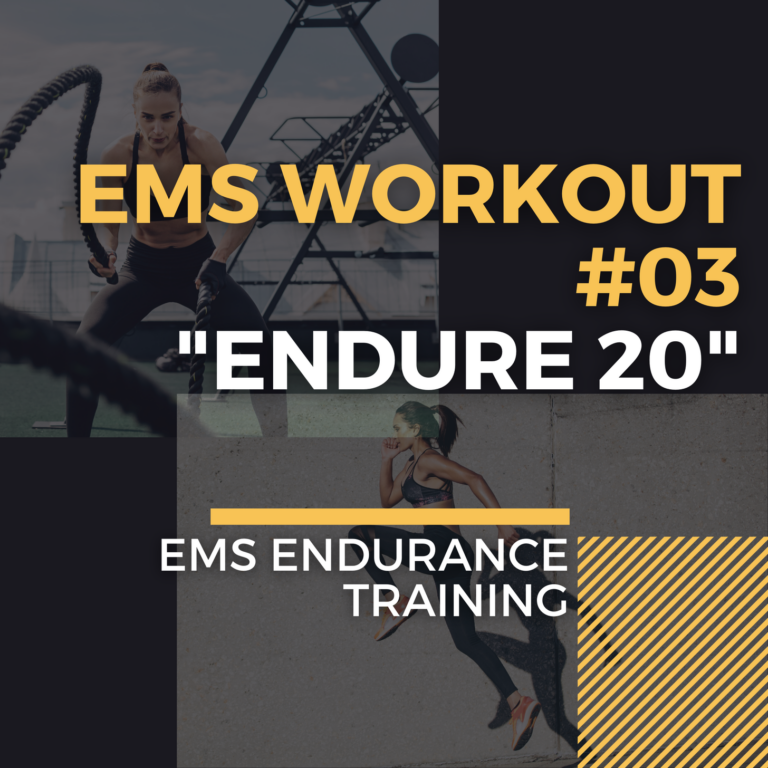 EMS/EMA Endurance Workout